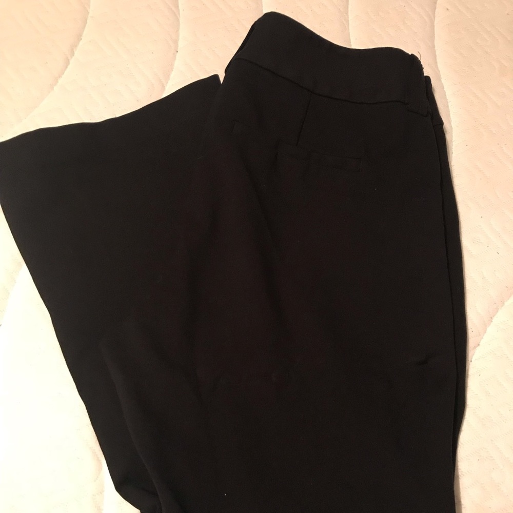 Black dress pants